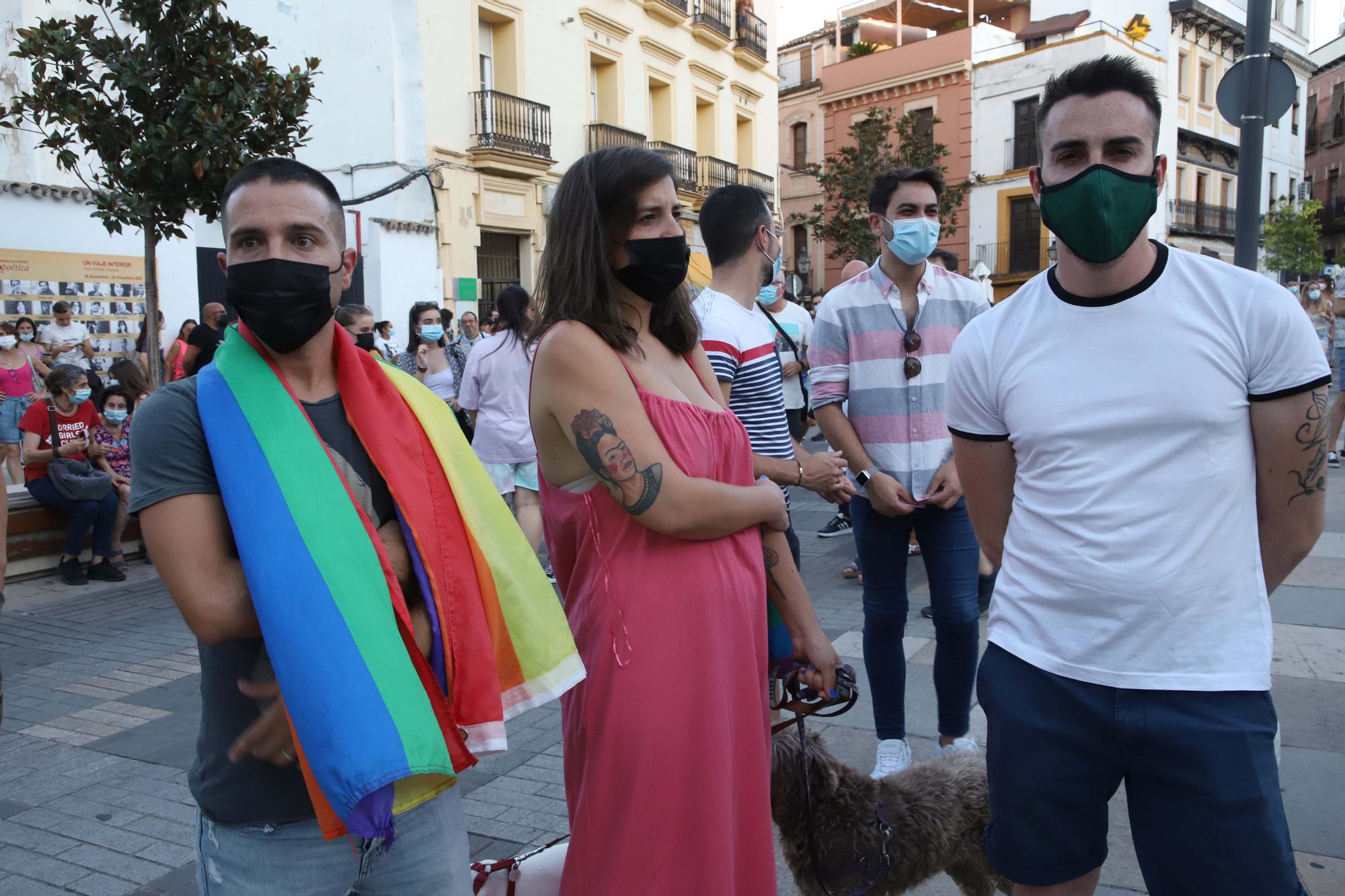 Cientos de personas exigen en Córdoba "justicia" por el asesinato de Samuel Luiz