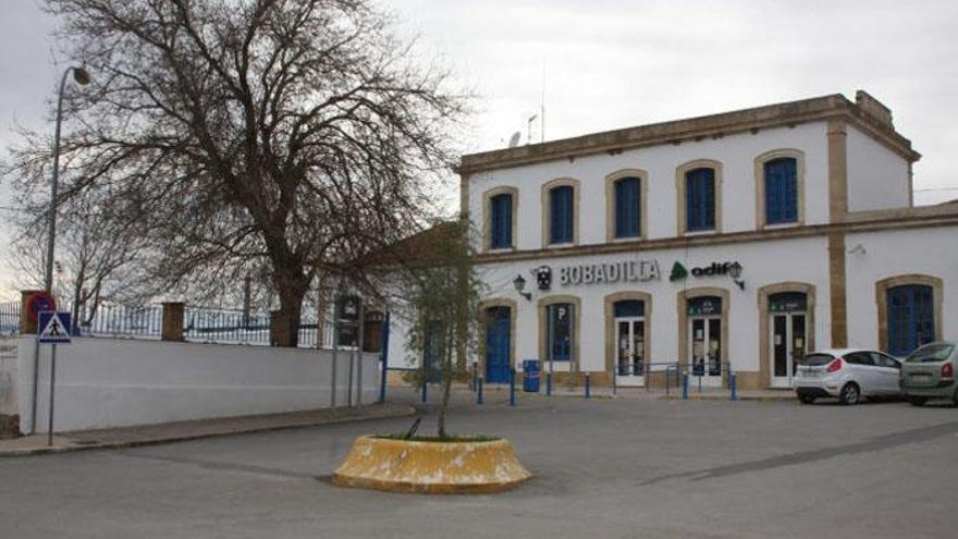 Imagen de la estación de Bobadilla.