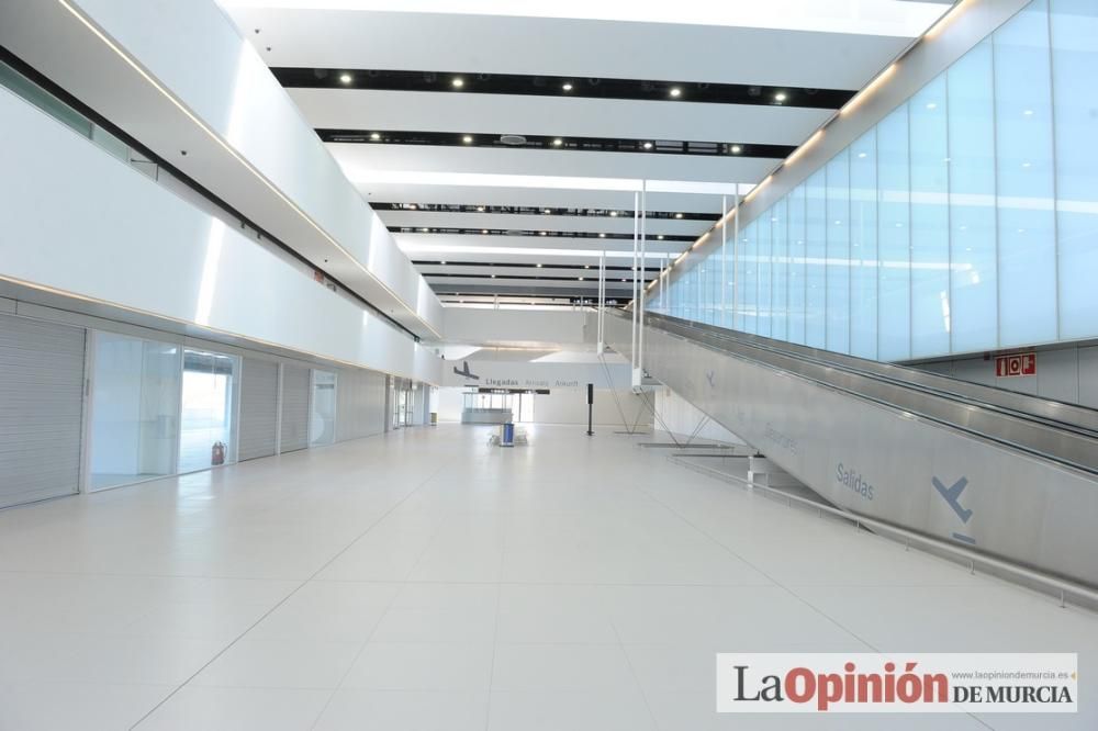 Comienza la licitación del aeropuerto de Corvera