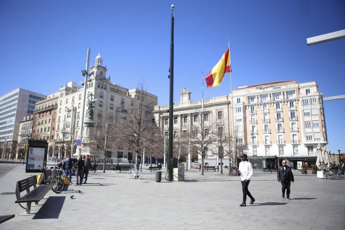 Los efectos de la crisis del coronavirus en Zaragoza