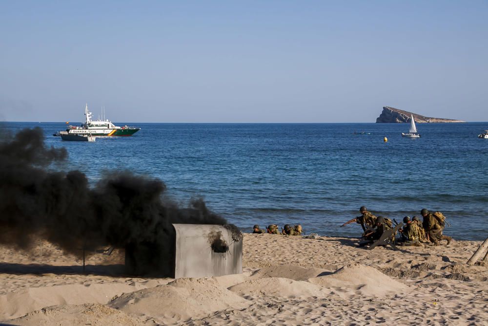 Benidorm vive su propio Día D