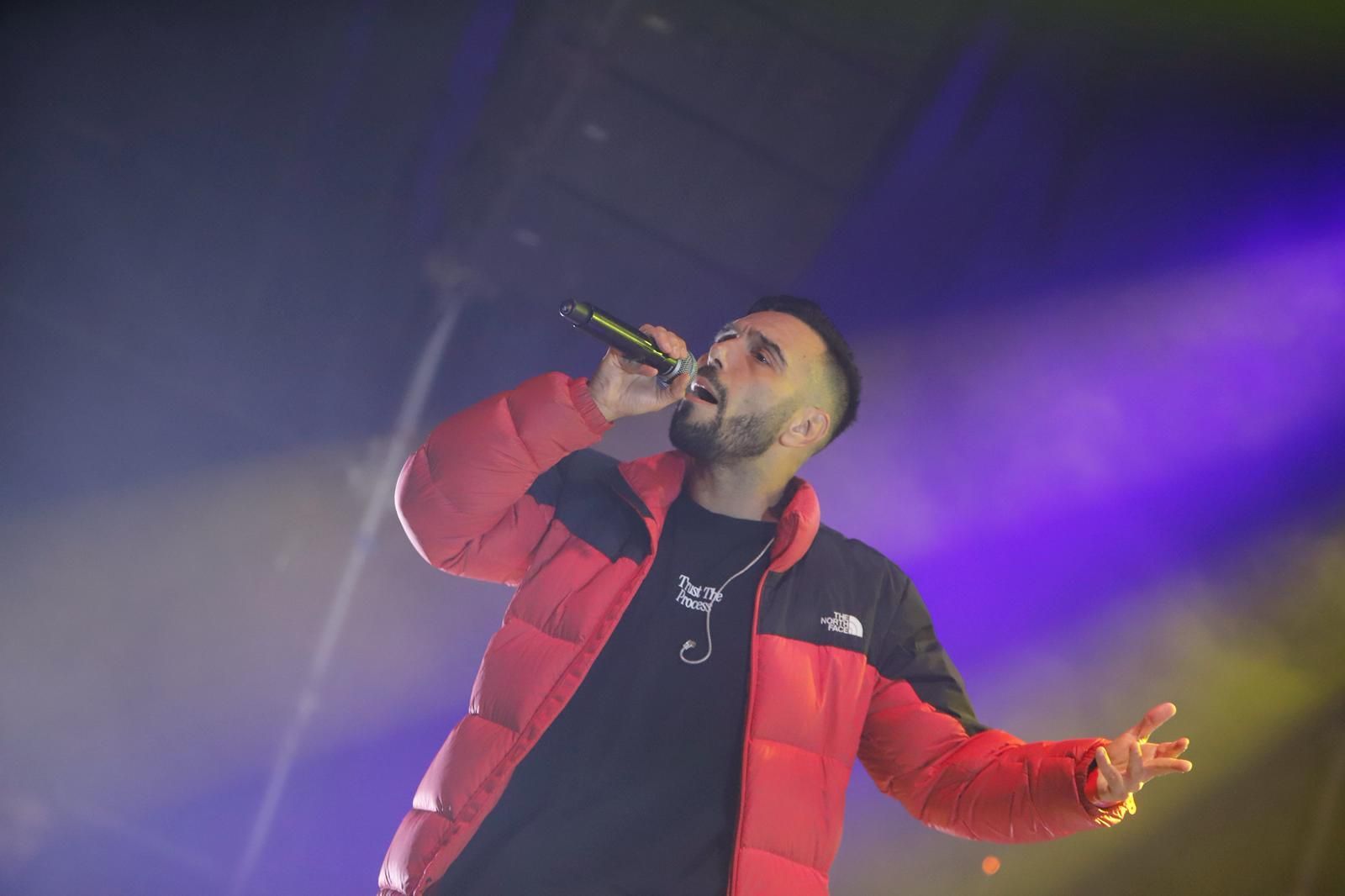 En imágenes | Concierto de Sharif y Lara91k en el Jardín de Invierno