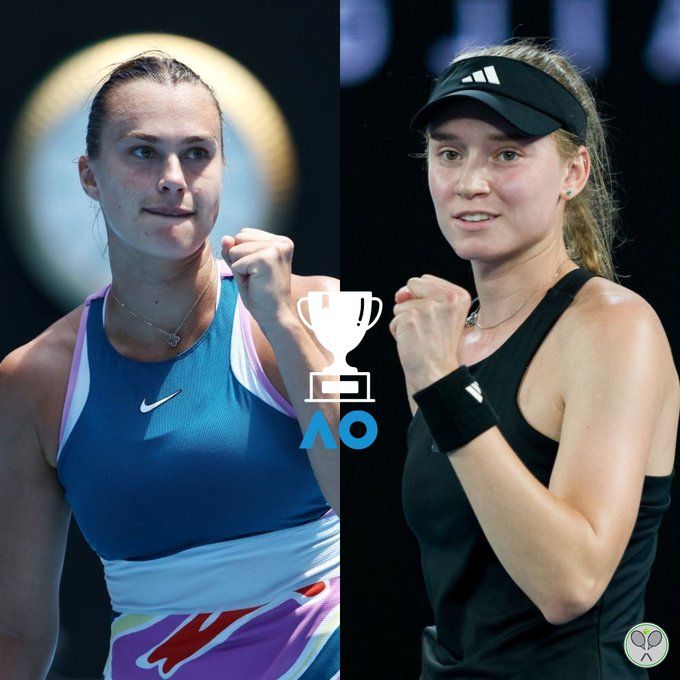 Sabalenka y Rybakina.