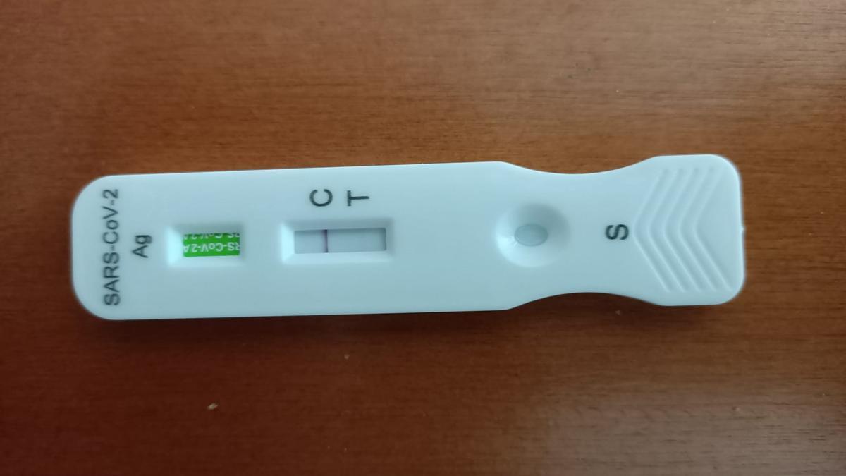 Test coronavirus