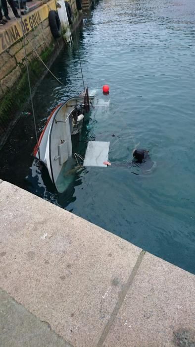 Accidente en la Ría de Vigo