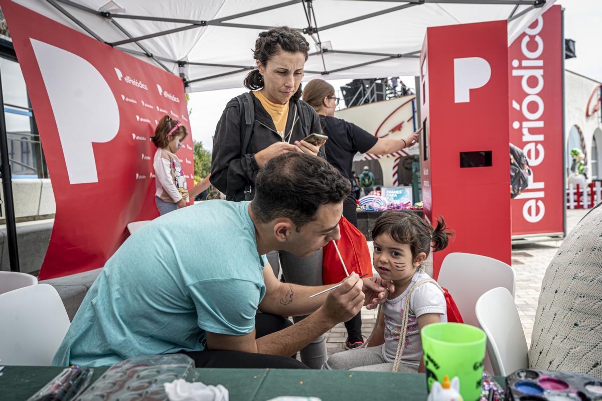 Fiesta solidaria de El Periódico en favor de Fundesplai en el Tibidabo