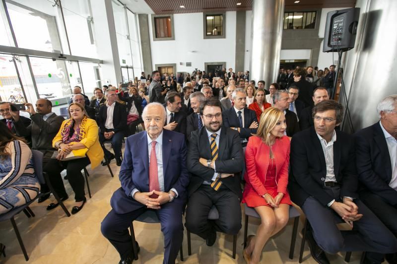 24.05.18. Las Palmas de Gran Canaria. Presentación del nuevo presidente de la Autoridad Portuaria de Las Palmas, Juan José Cardona. Foto Quique Curbelo  | 24/05/2018 | Fotógrafo: Quique Curbelo