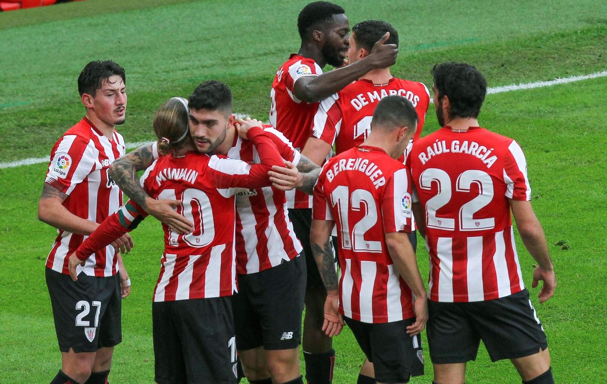 Las imágenes del Athletic Club - Elche CF