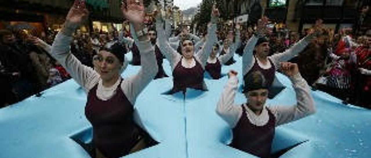 Oviedo desfila en Carnaval