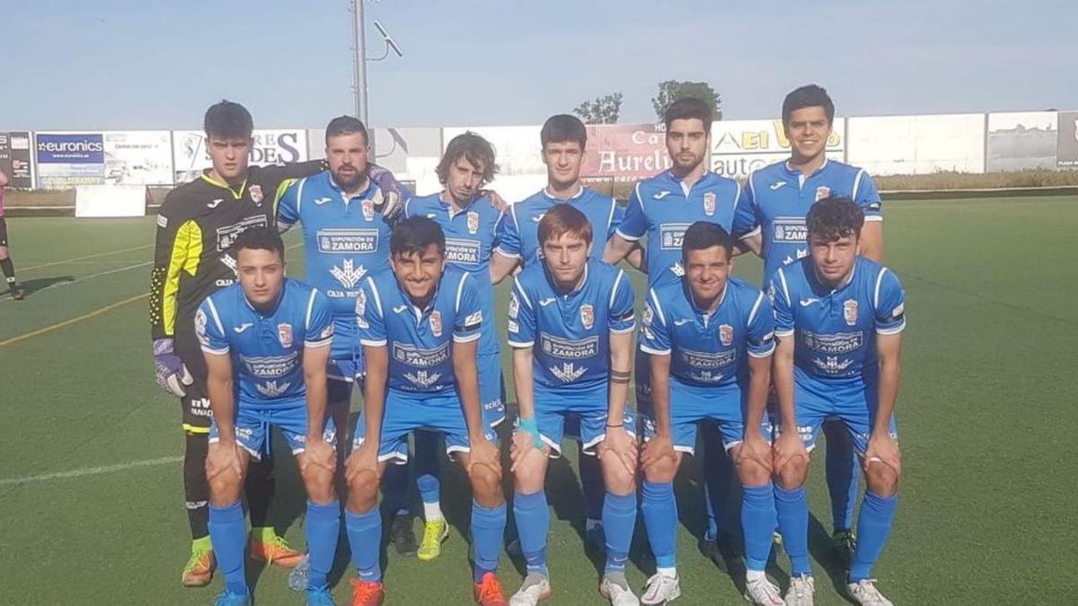 Once inicial del Villaralbo B | Cedida