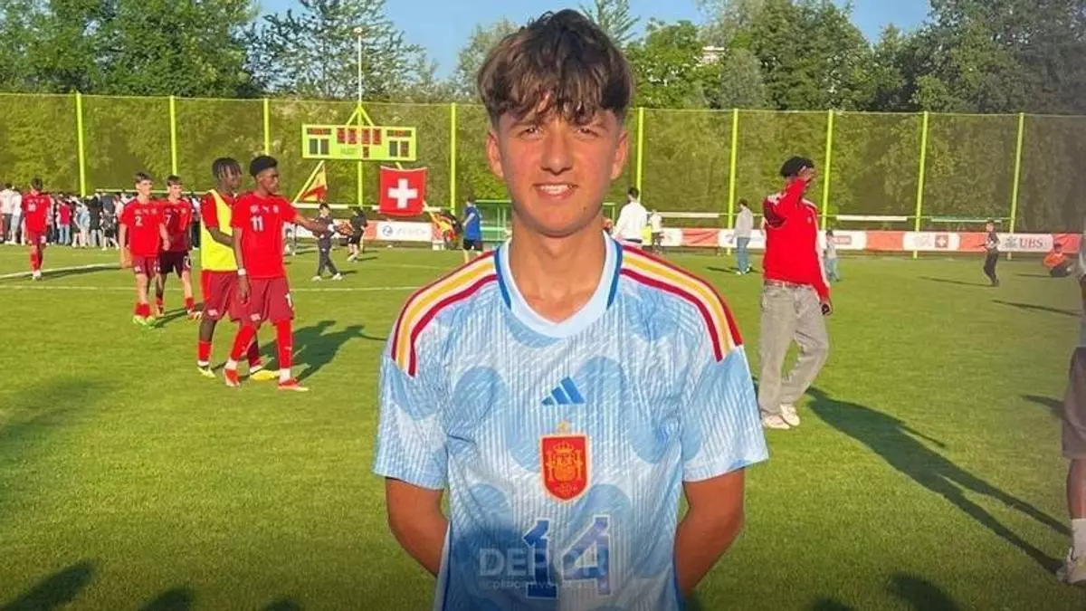 Mauro Valeiro, citado con España sub 18 para tres amistosos