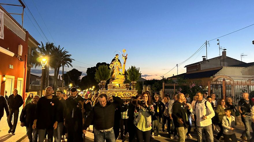 Los romeros van a Orito por San Pascual