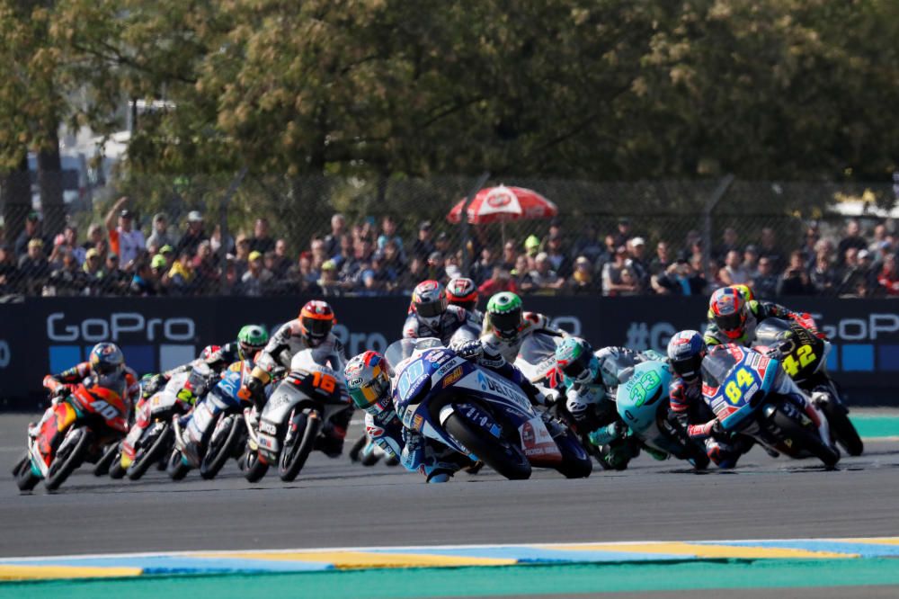 Carrera de Moto3 del Gran Premio de Francia