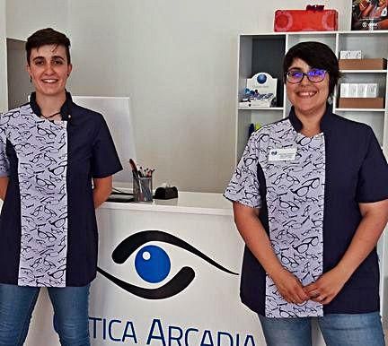 Óptica Arcadia
Laura García y su cuñada Alba pusieron en marcha esta clínica que ofrece información y consejos sobre salud visual.