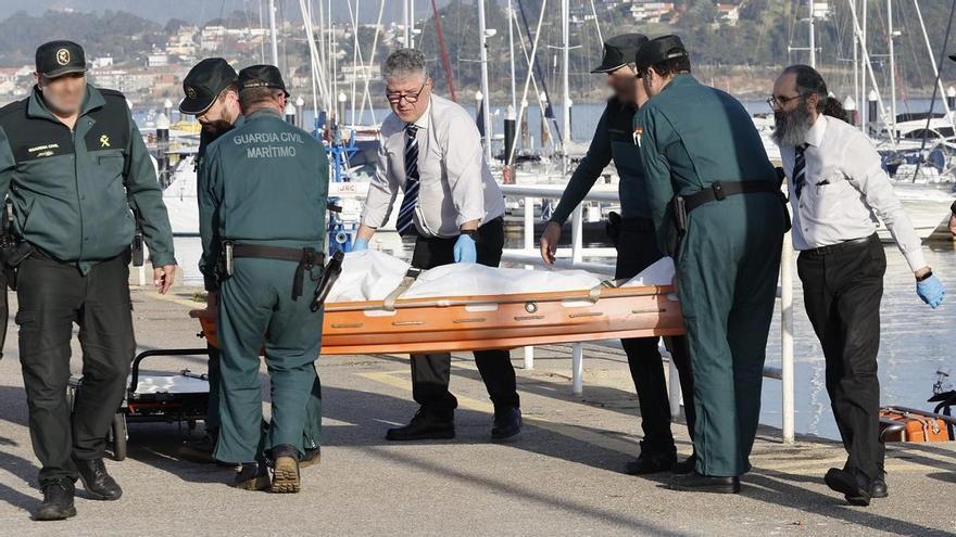 Rescatan el cadáver de un pescador desaparecido en Nigrán