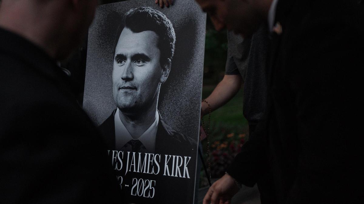 Charlie Kirk será homenajeado en la universidad de Utah a un año de su asesinato