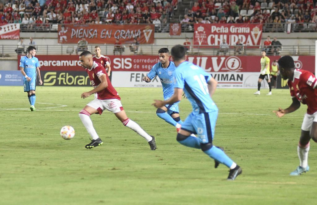 El Real Murcia - Numancia, en imágenes