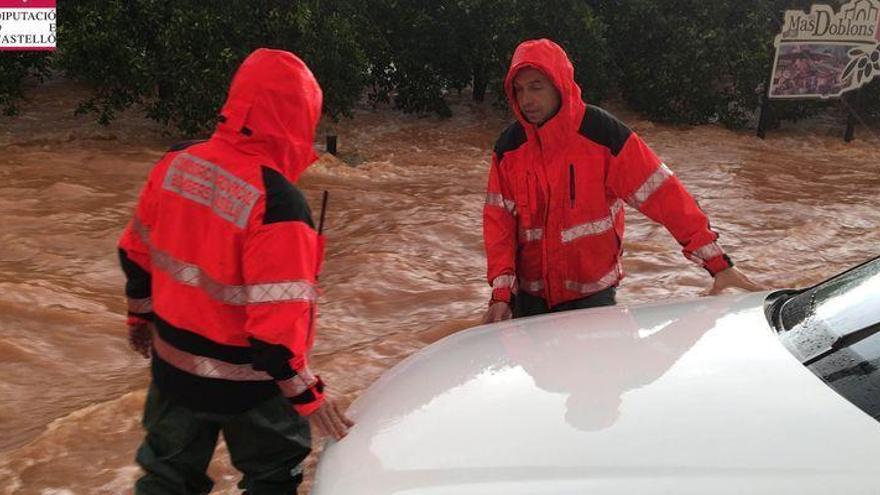 La Diputación de Castellón activa un dispositivo especial ante la gota fría