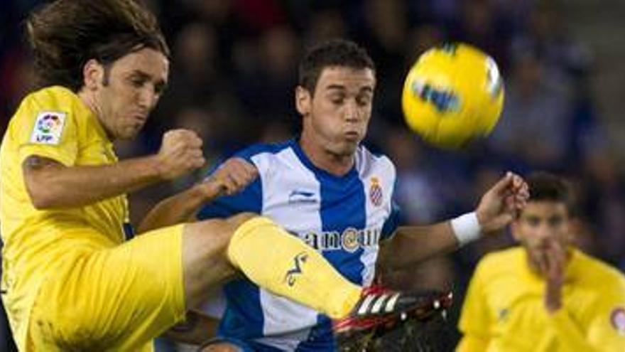 El Villarreal da síntomas de vida ante el Espanyol