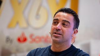 Xavi hablará con los señalados