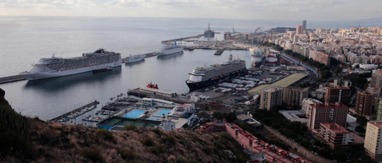 Los puertos canarios apuestan por su cohesión para ganar competitividad