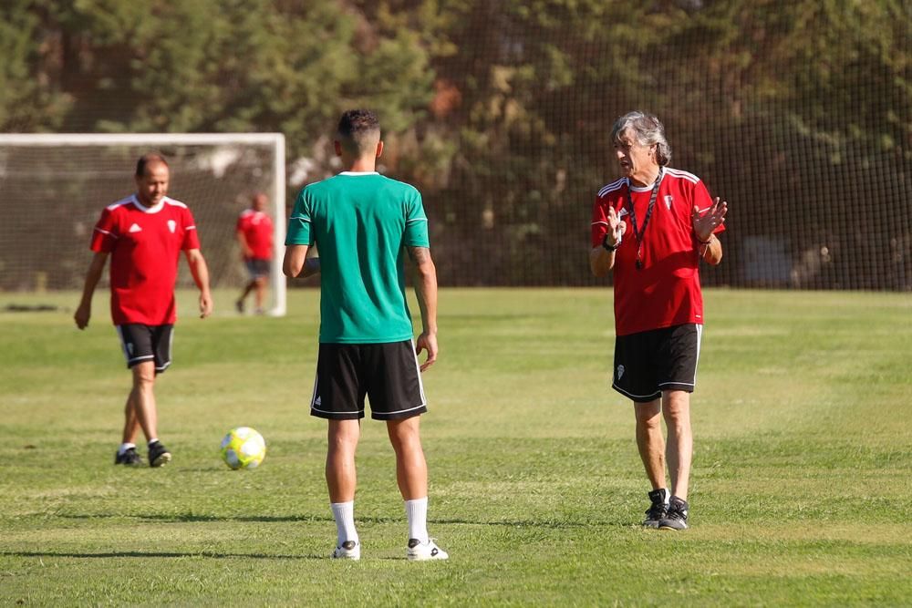 Ultimo entrenamiento antes del comienzo de la Liga