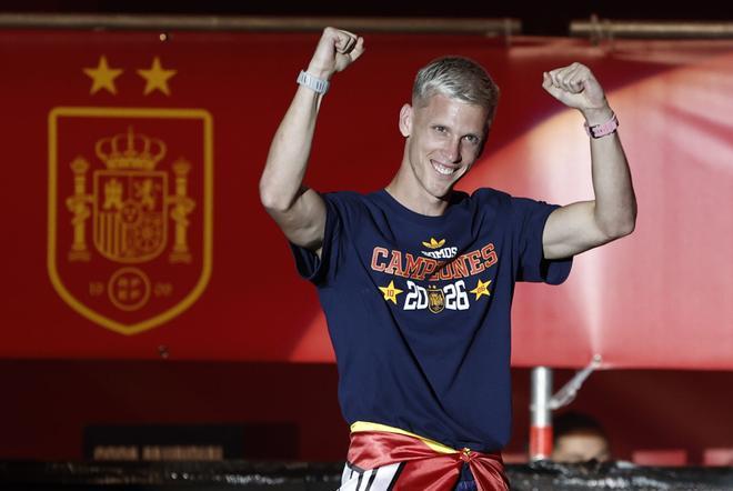 Dani Olmo no acepta las disculpas de Ayala y critica que "falta a la verdad"