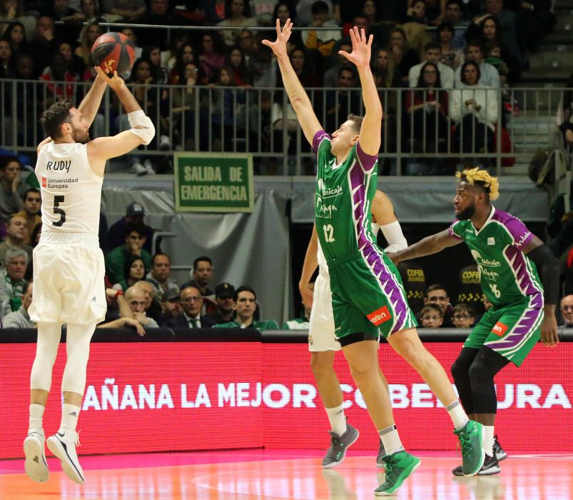 Liga Endesa | Unicaja 103-102 Real Madrid