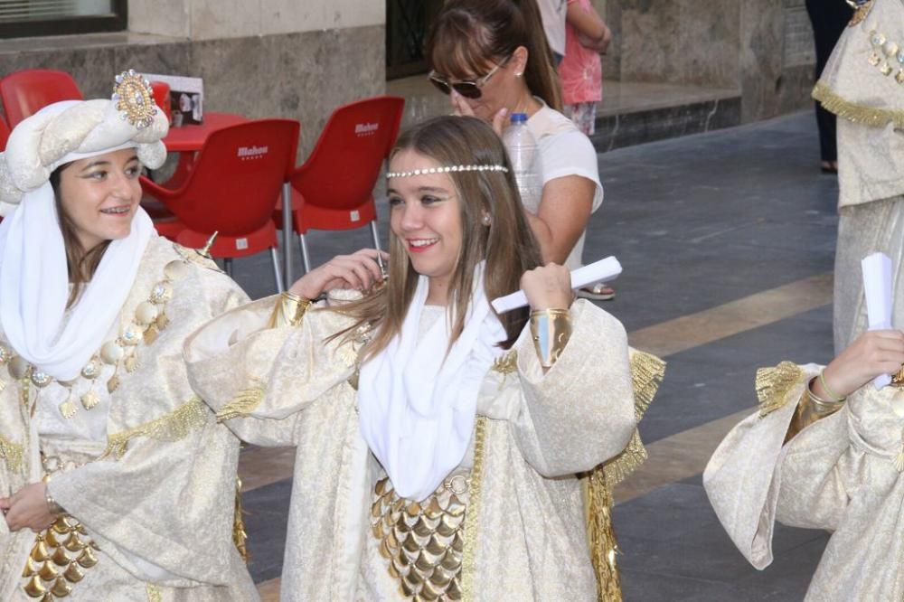 Desfile triunfal y representación teatral del Pacto de Tudmir en Lorca
