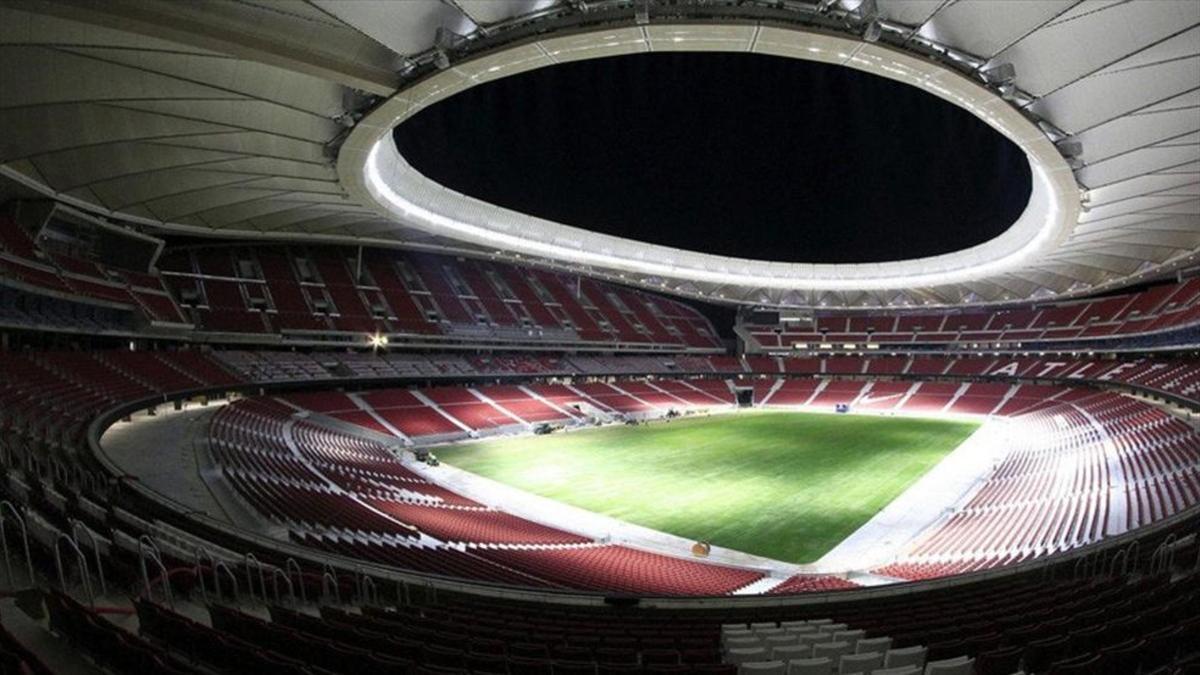 El Atlético-Málaga estrena el Wanda Metropolitano