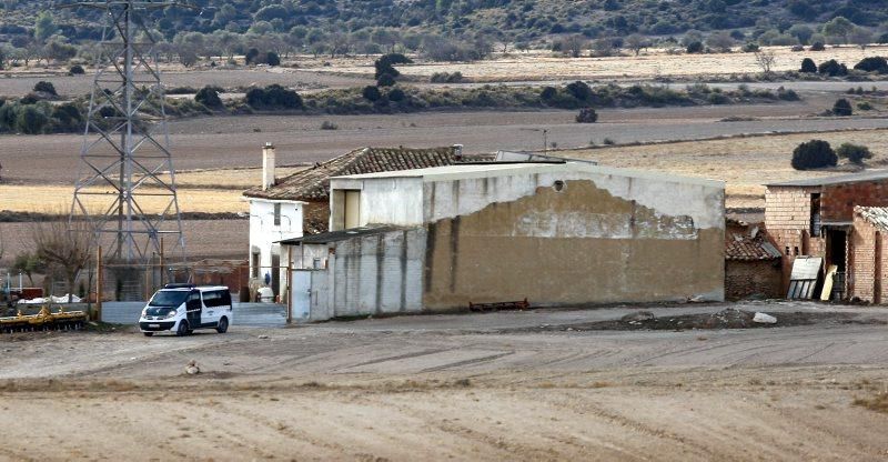 Tiroteo en el Bajo Aragón