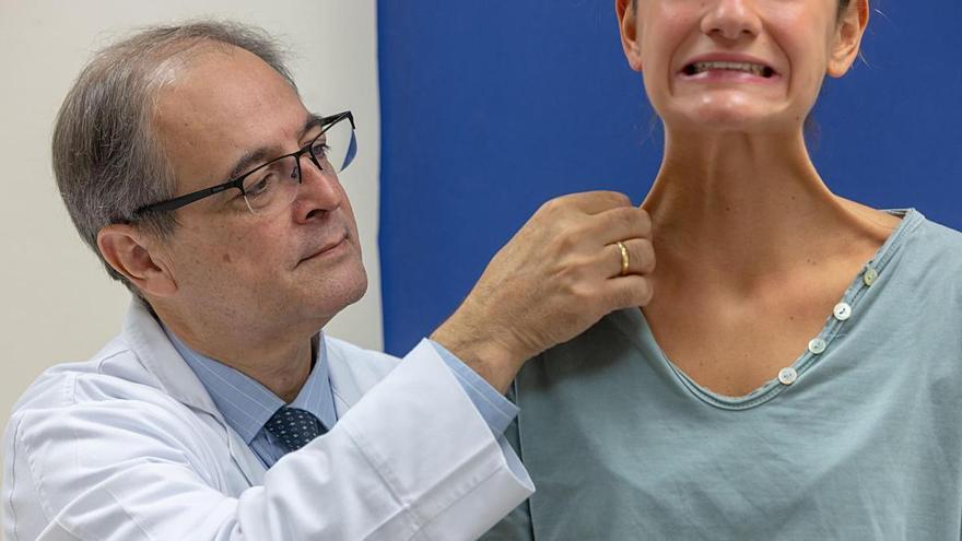 Un ensayo clínico probará los beneficios  del bótox contra las arrugas del cuello: 