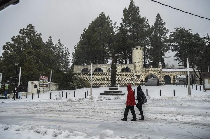 NIEVE EN LA CUMBRE