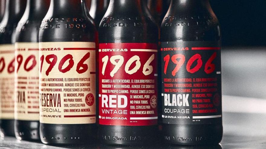 Las cervezas 1906 de Hijos de Rivera conquistan el mejor premio europeo