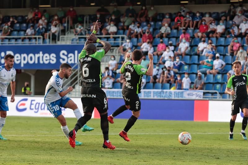 Liga SmartBank: CD Tenerife - Sporting de Gijón