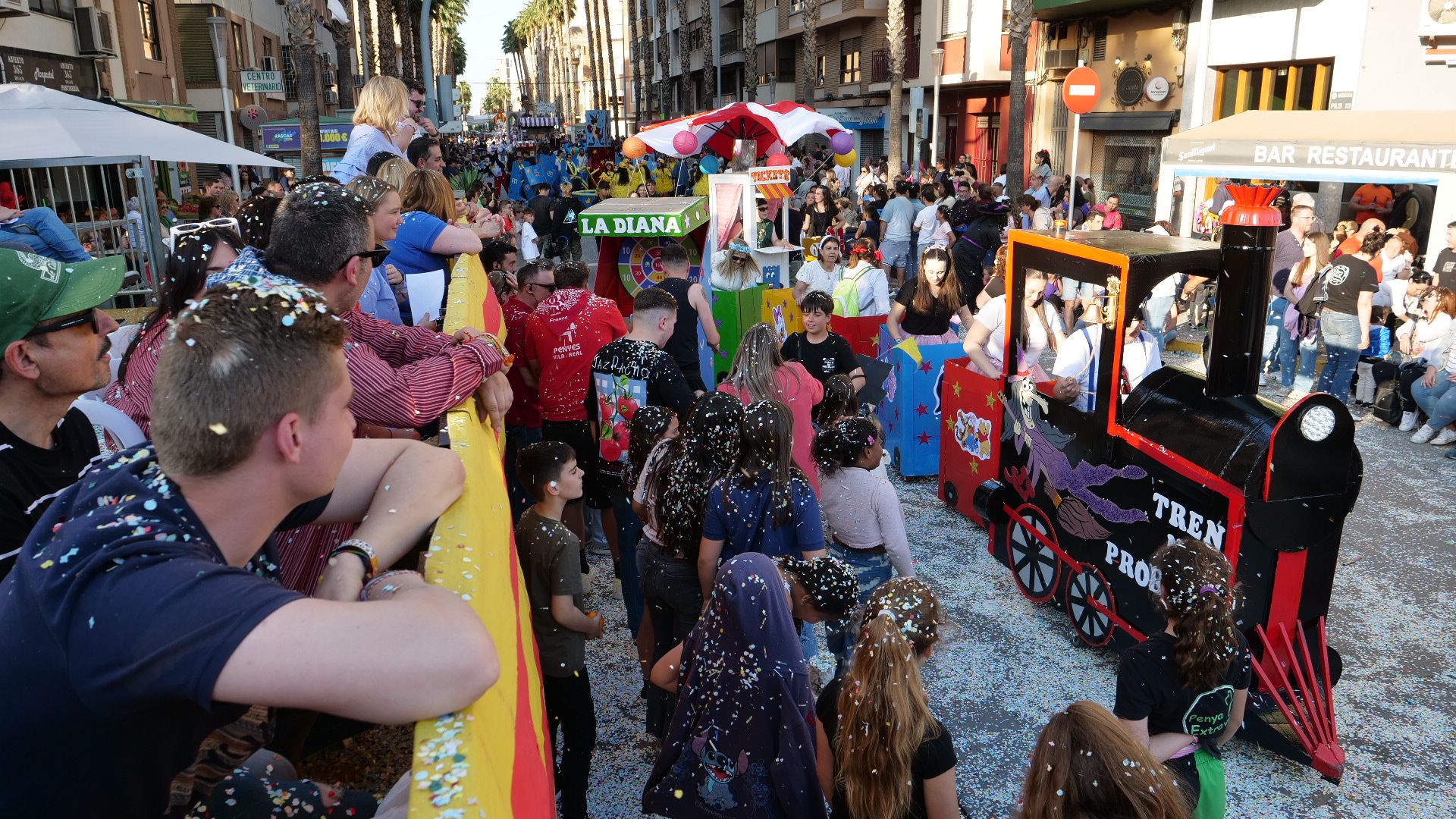 FOTOGALERÍA I Las imágenes de la cabalgata de las fiestas de Sant Pasqual de Vila-real
