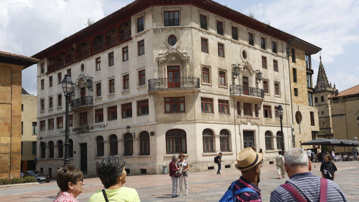 El antiguo hogar del pensionista.