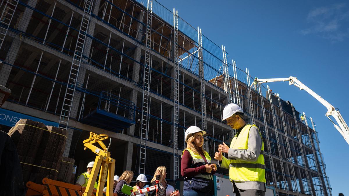 Construcción de 65 viviendas en La Orotava
