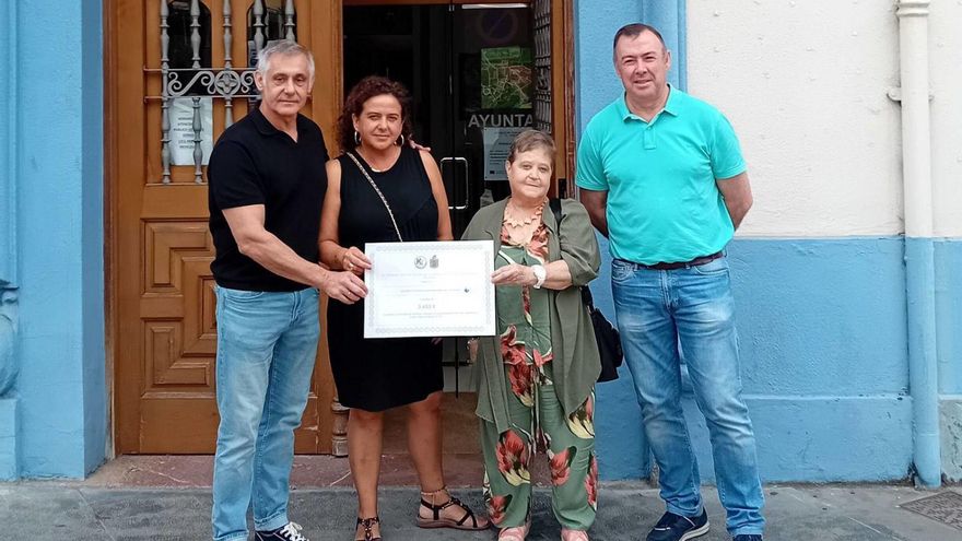 &quot;Dale un golpe a la ELA&quot;, actividad solidaria del karateca Lino Gómez, recaudó en Grado un total de 3.653 euros