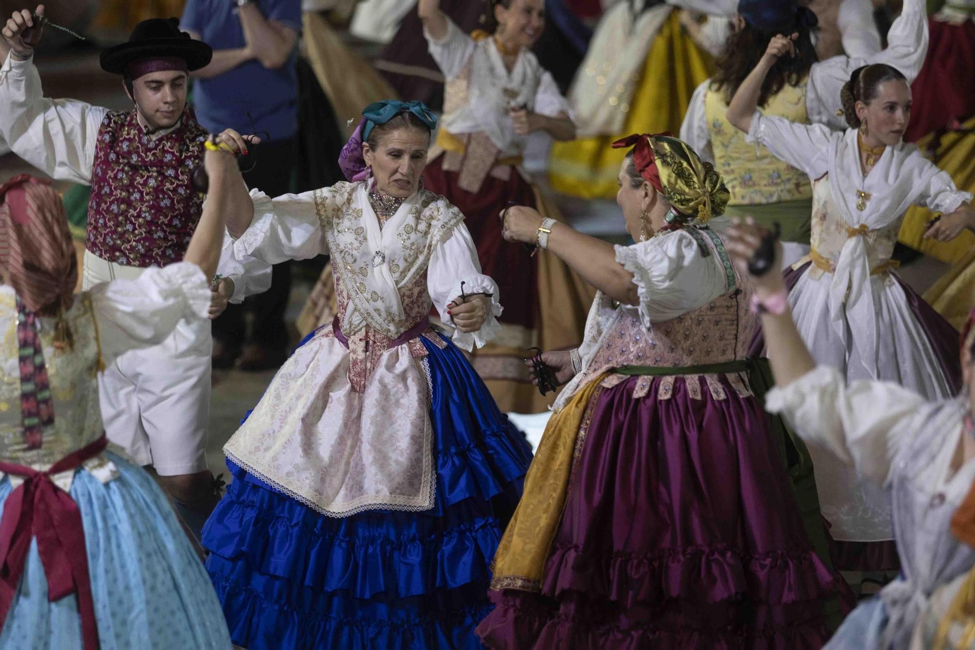 Así ha sido la Dansà de les Falles Mallors