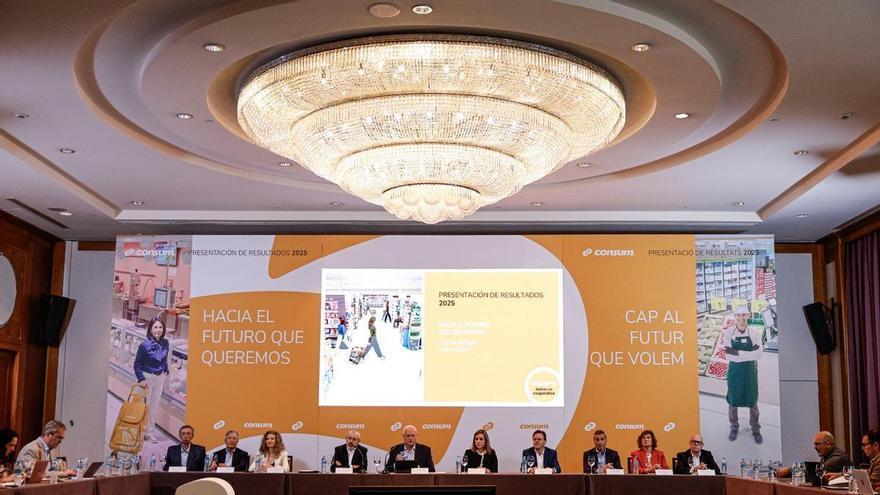 Consum presenta los resultados de la cooperativa en 2025