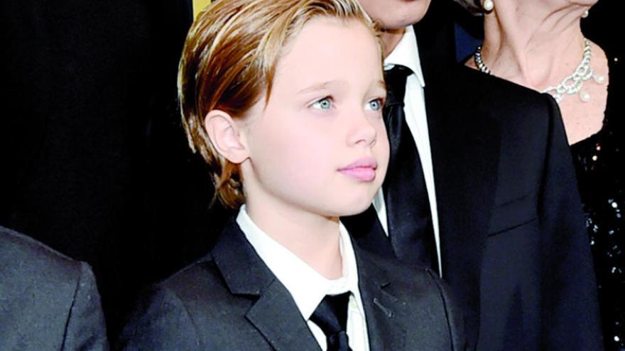 Shiloh Jolie Pitt. // L.O.