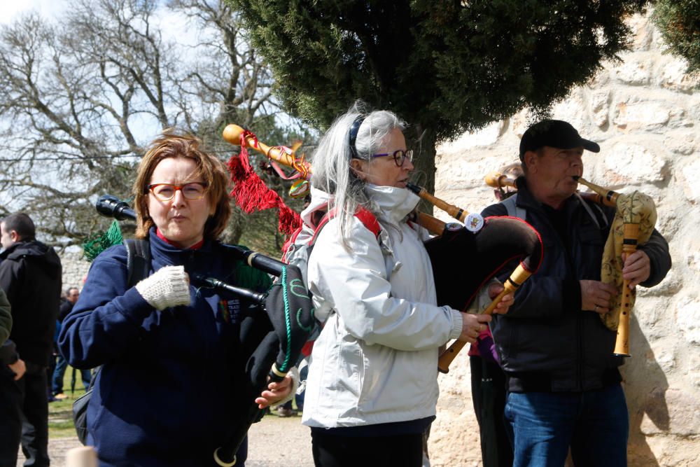 Las imágenes de la romería de Valderrey