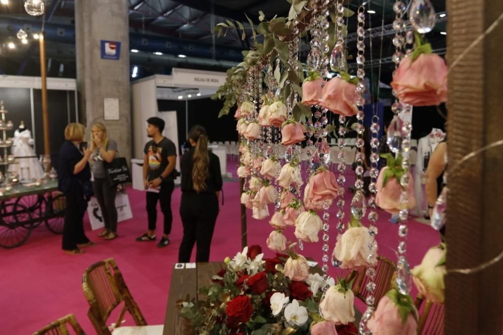 Celebra Málaga, Feria de Bodas y Celebraciones, tiene lugar hasta el domingo en el Palacio de Ferias de Málaga.