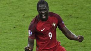 Éder anotó un gol histórico para Portugal