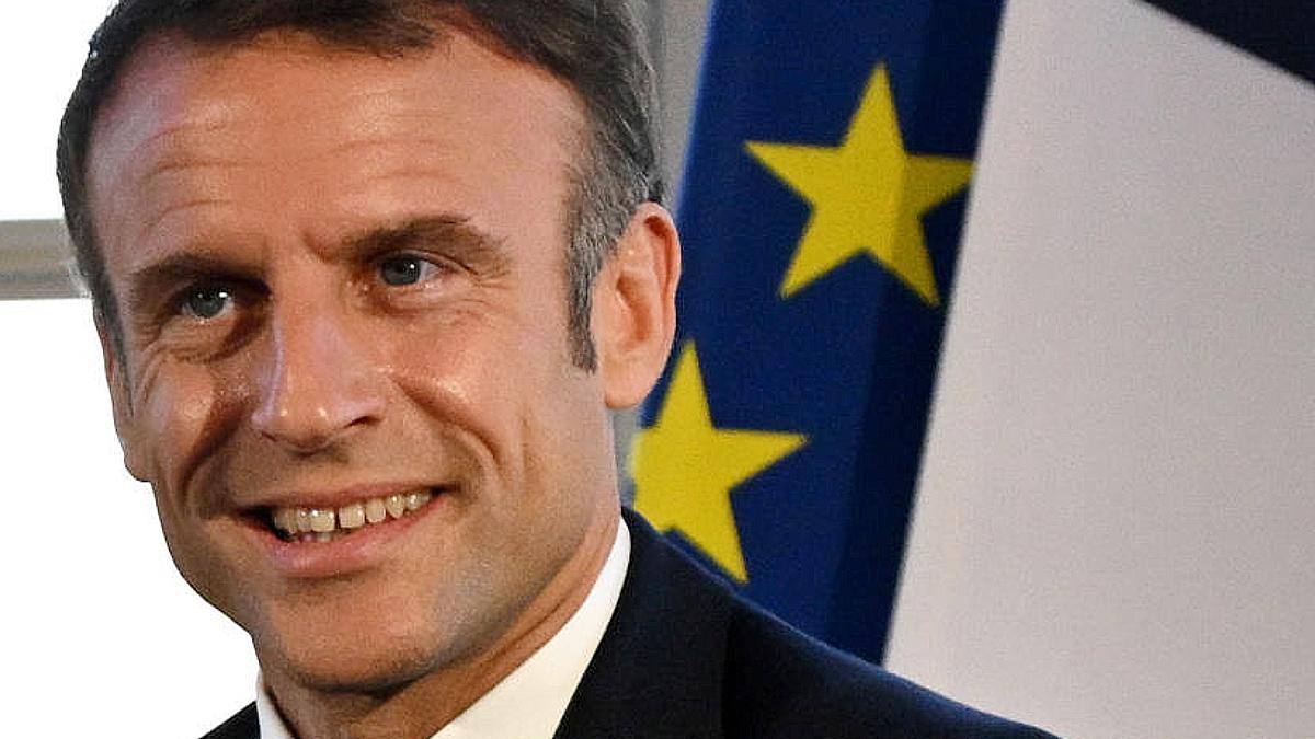 Emmanuel Macron.