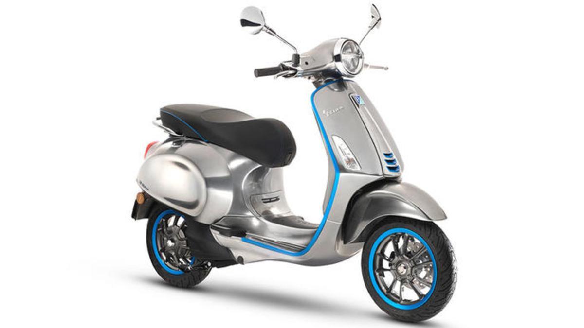 Vespa eléctrica de Piaggio.