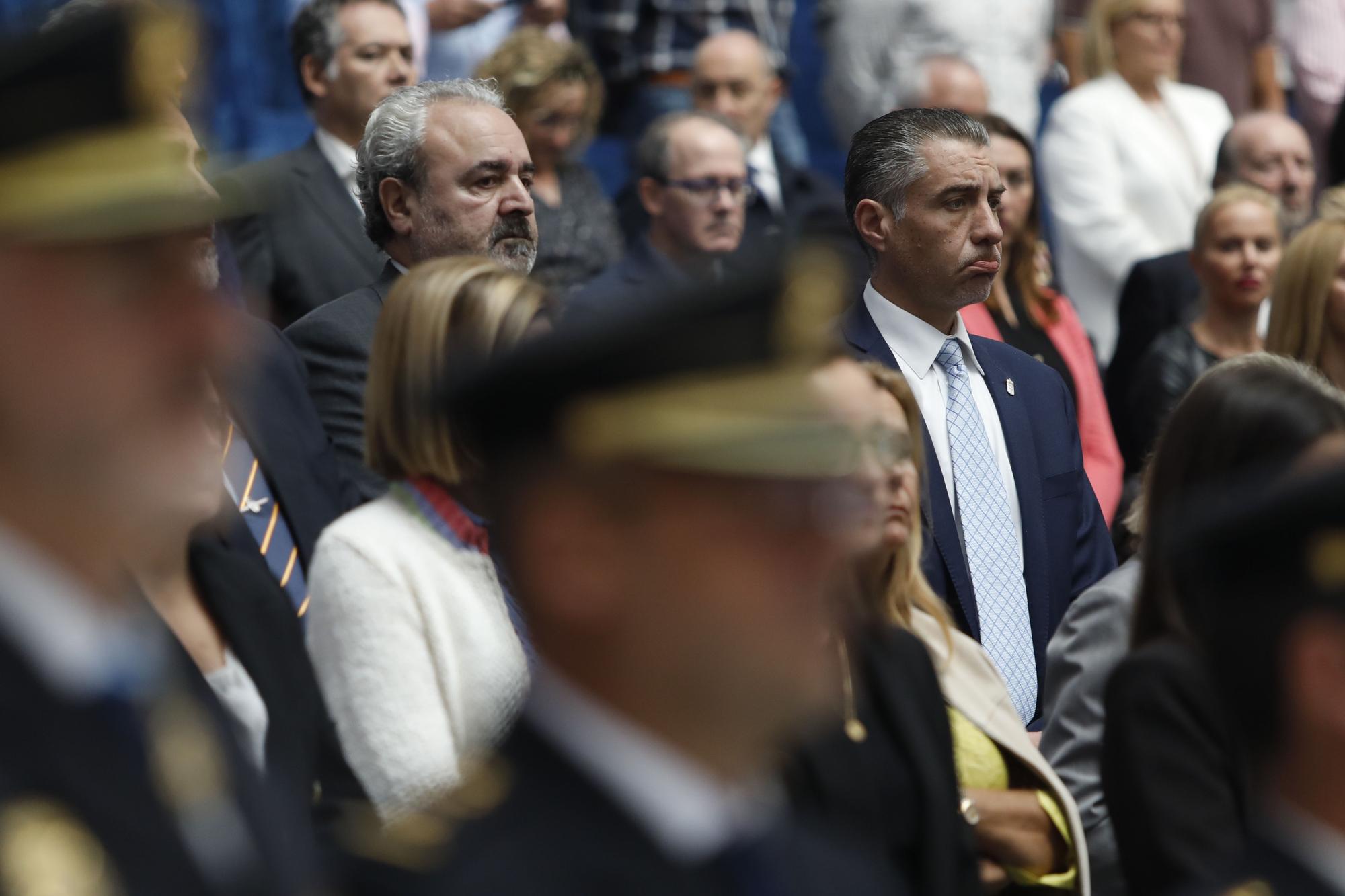 En imágenes: así fue la celebración de los Ángeles Custodios en Oviedo