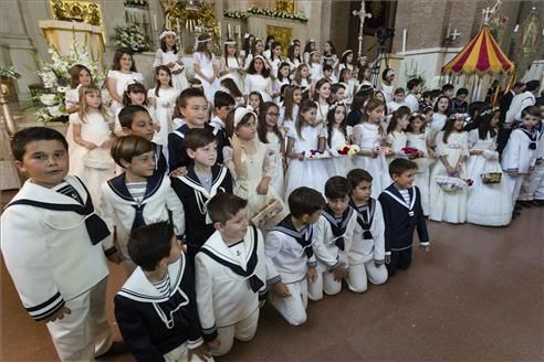 Procesión a la basílica de Sant Pasqual