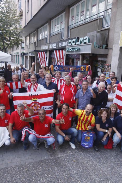 Reunió de Penyes de Girona i Barça